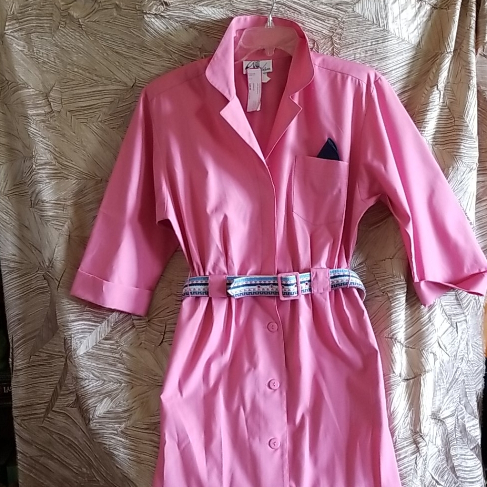 Vintage Willi of California  dress pink